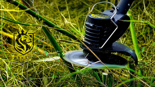 Potente DESBROZADORA a batería multifunción MAKTUL, lop uede