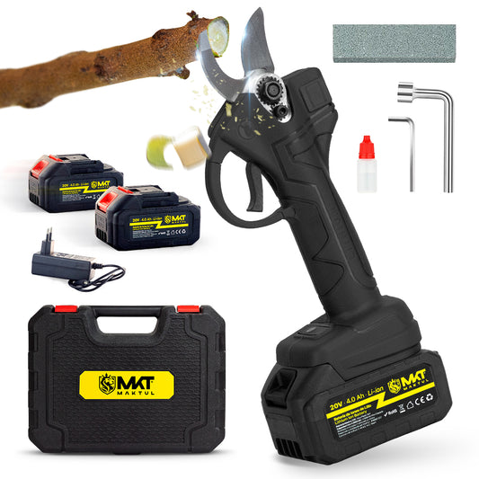 Tijeras de Podar Eléctricas Batería 8000mAh (2 Baterías)