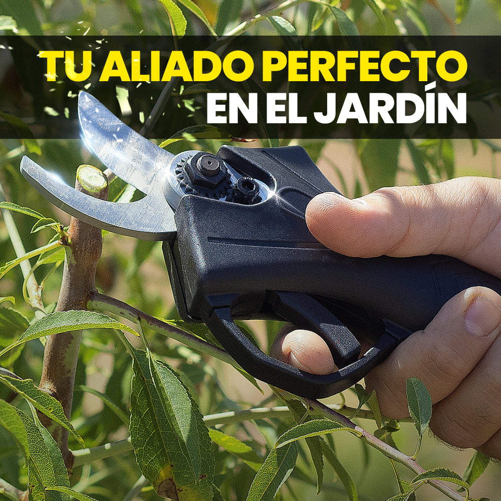 Tijeras de Podar Eléctricas Batería 8000mAh (2 Baterías)