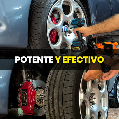 Pistola de Impacto Potente a Batería (2 Baterías)