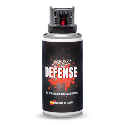 SELF DEFENSE Spray Marcaje Personal Tamaño Especial XXL 150ml