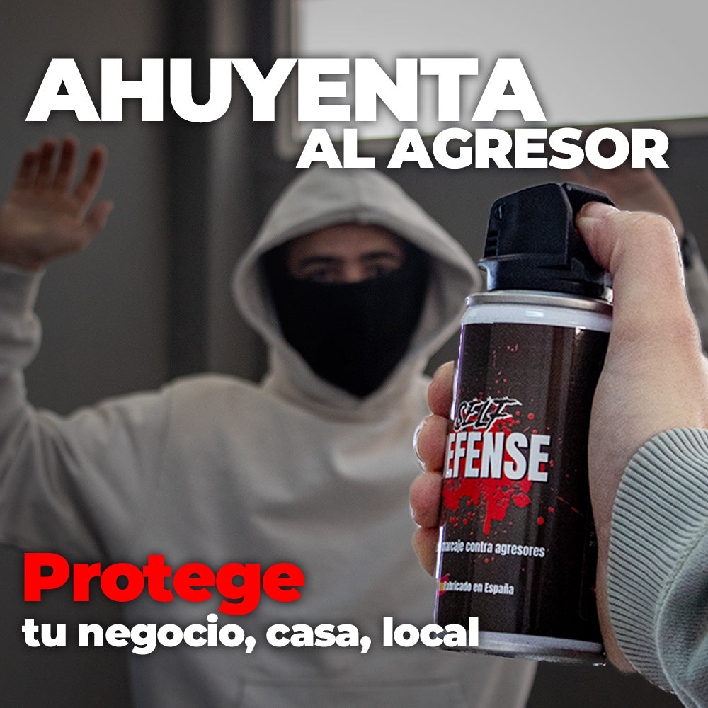 SELF DEFENSE Spray Marcaje Personal Tamaño Especial XXL 150ml