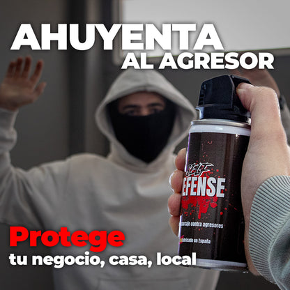 SELF DEFENSE Spray Marcaje Personal Tamaño Especial XXL 150ml