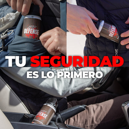 SELF DEFENSE Spray Marcaje Personal Tamaño Especial XXL 150ml