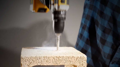 MAKTUL Taladro Percutor a Batería Potente 8000 mAh (2 Baterías).